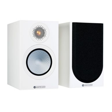 Полочная акустика Monitor Audio Silver 50 Satin White (7G)